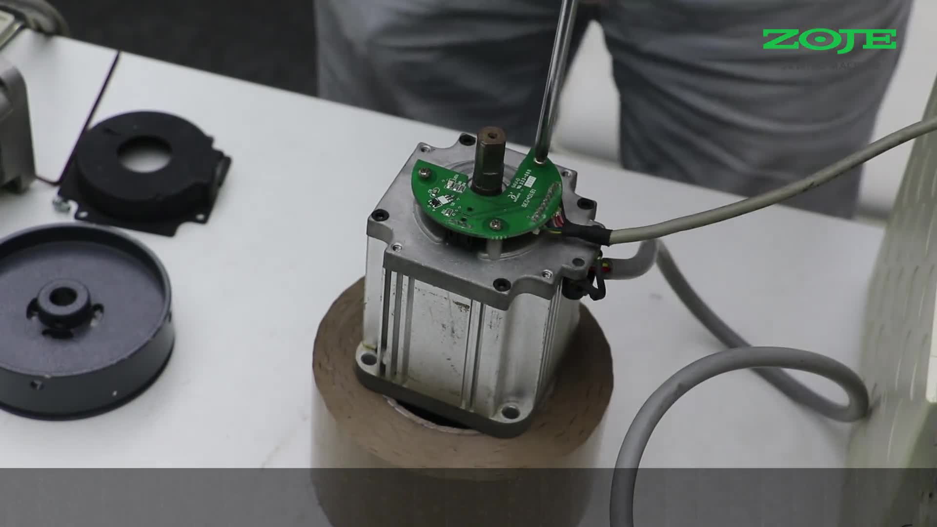 电机初始角故障