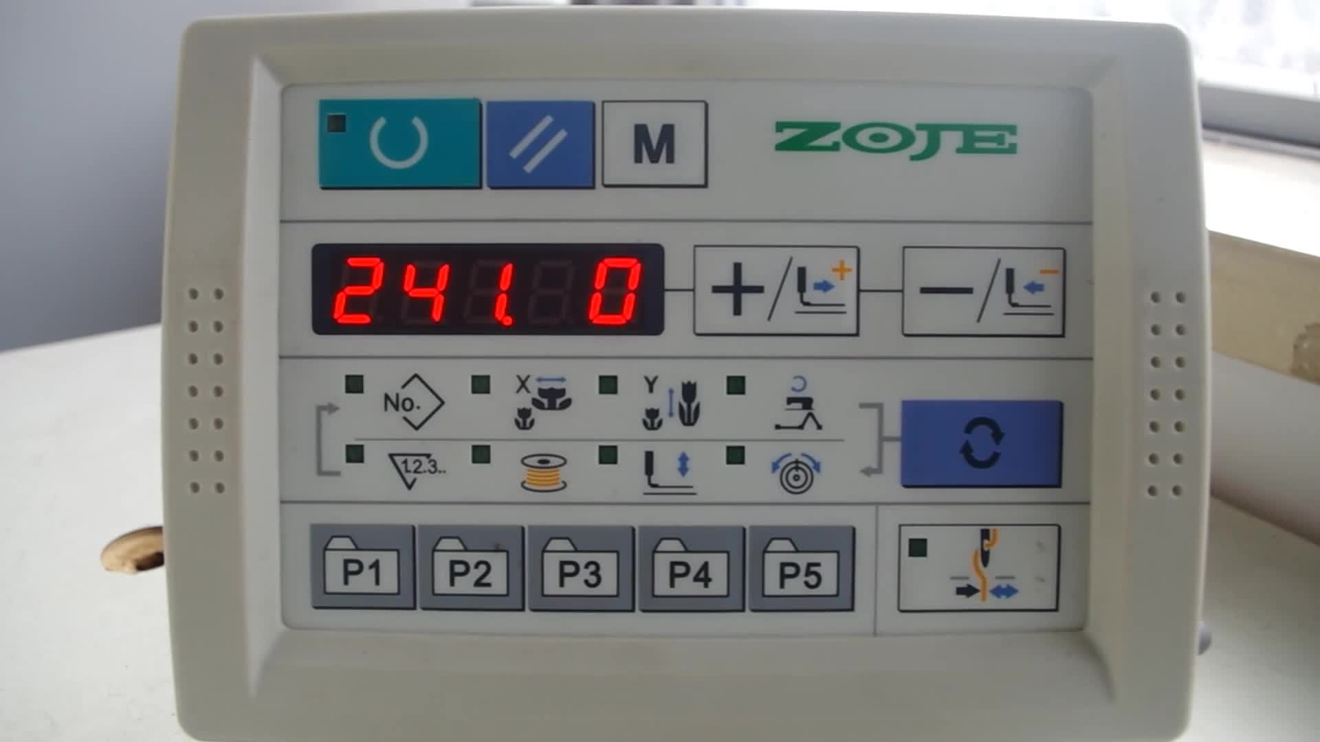 套结钉扣程序切换