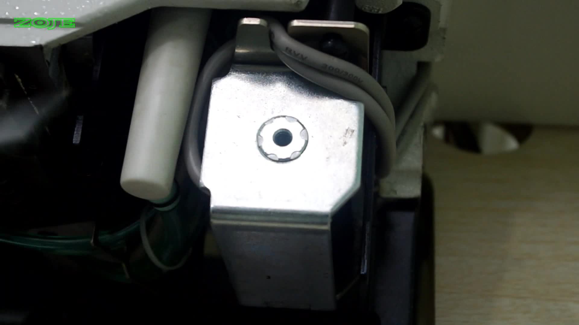 辅助设备电压（24V）过低