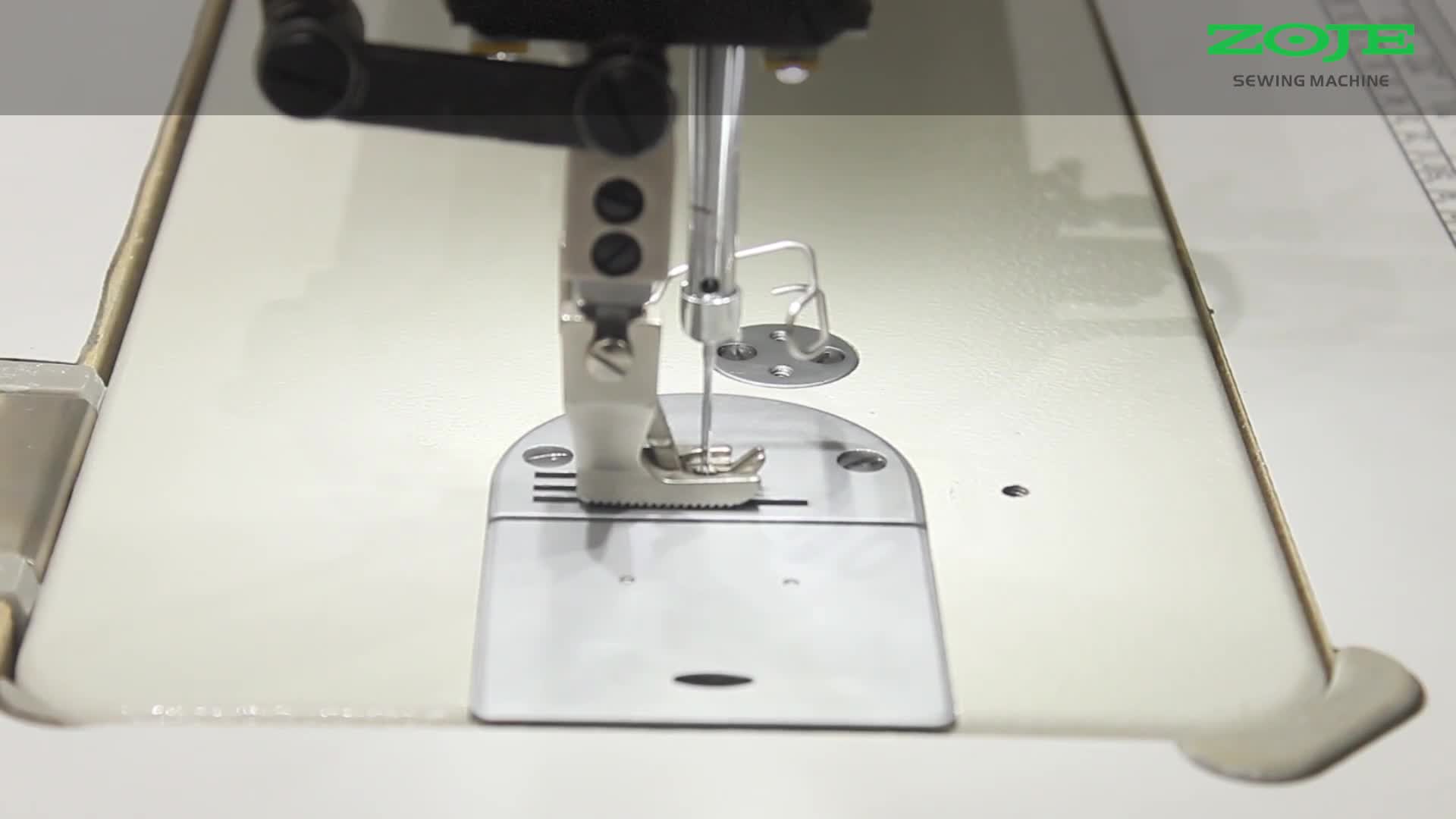 大压脚高度调整