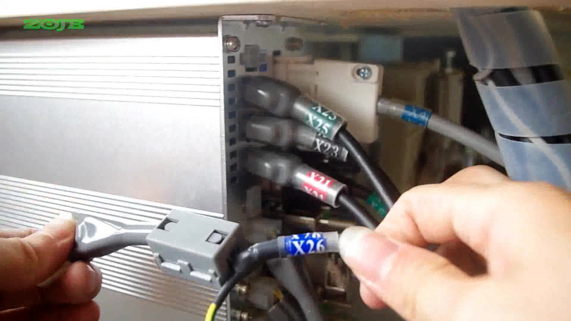 步进闭环DSP1第一路(X27)过流