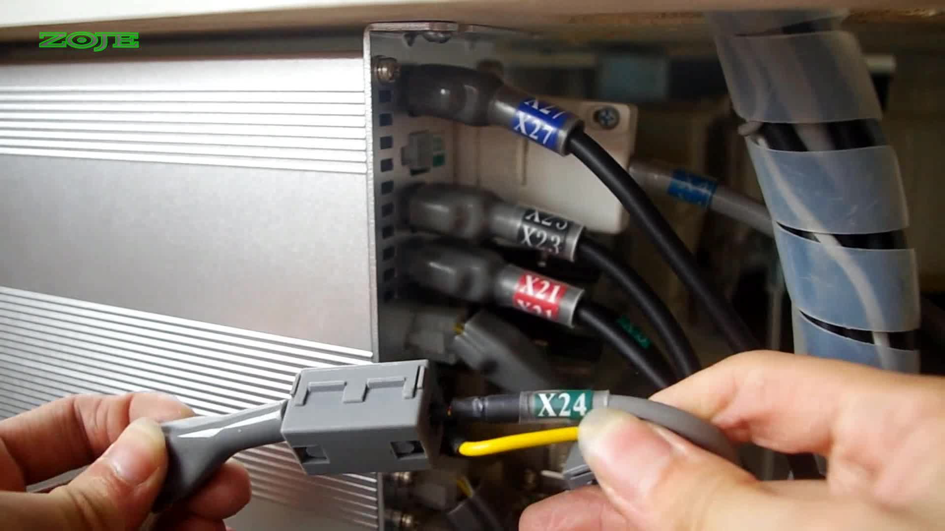 步进闭环DSP1第二路(X25)超速