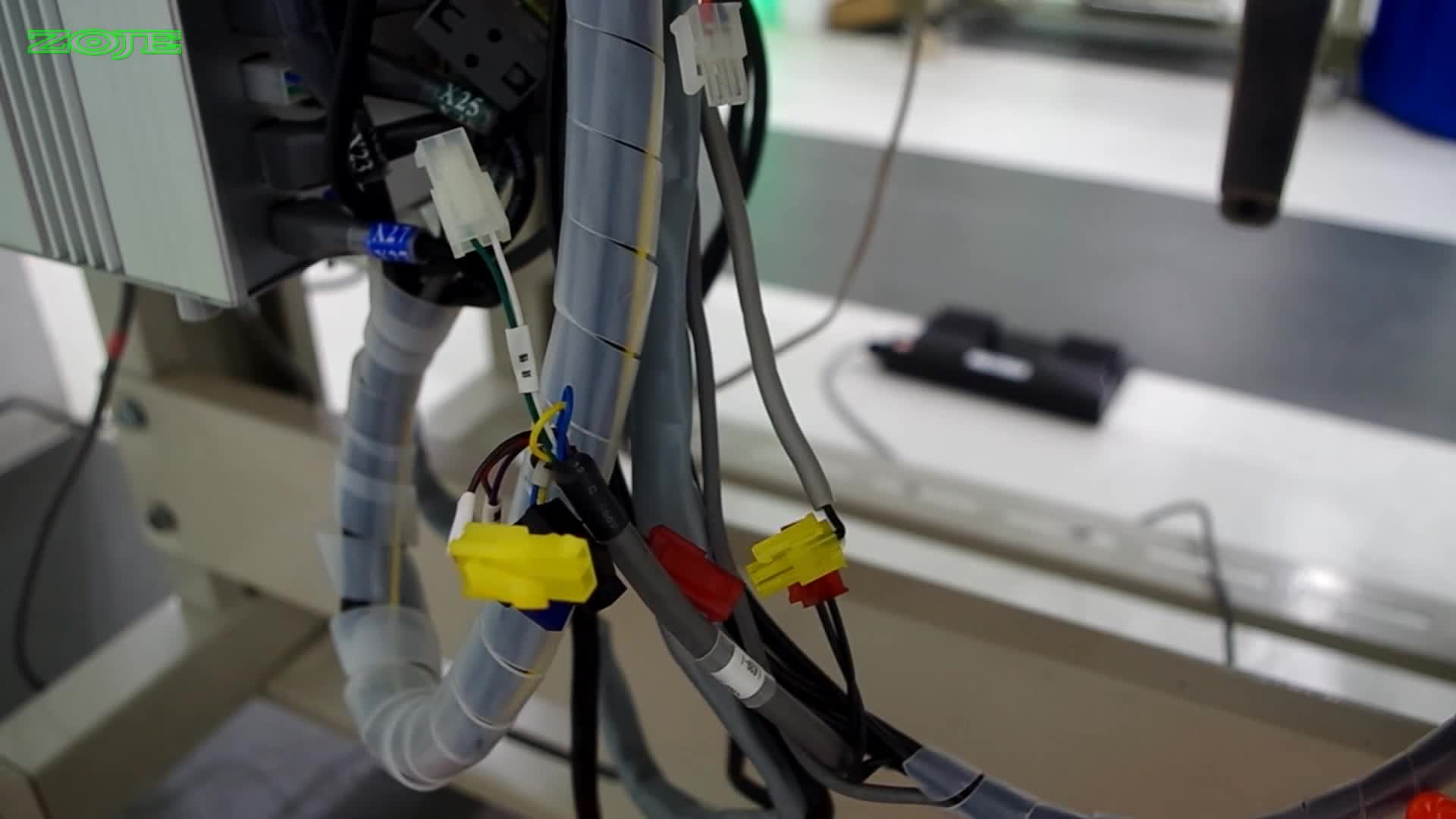 辅助设备电压（24V）过低