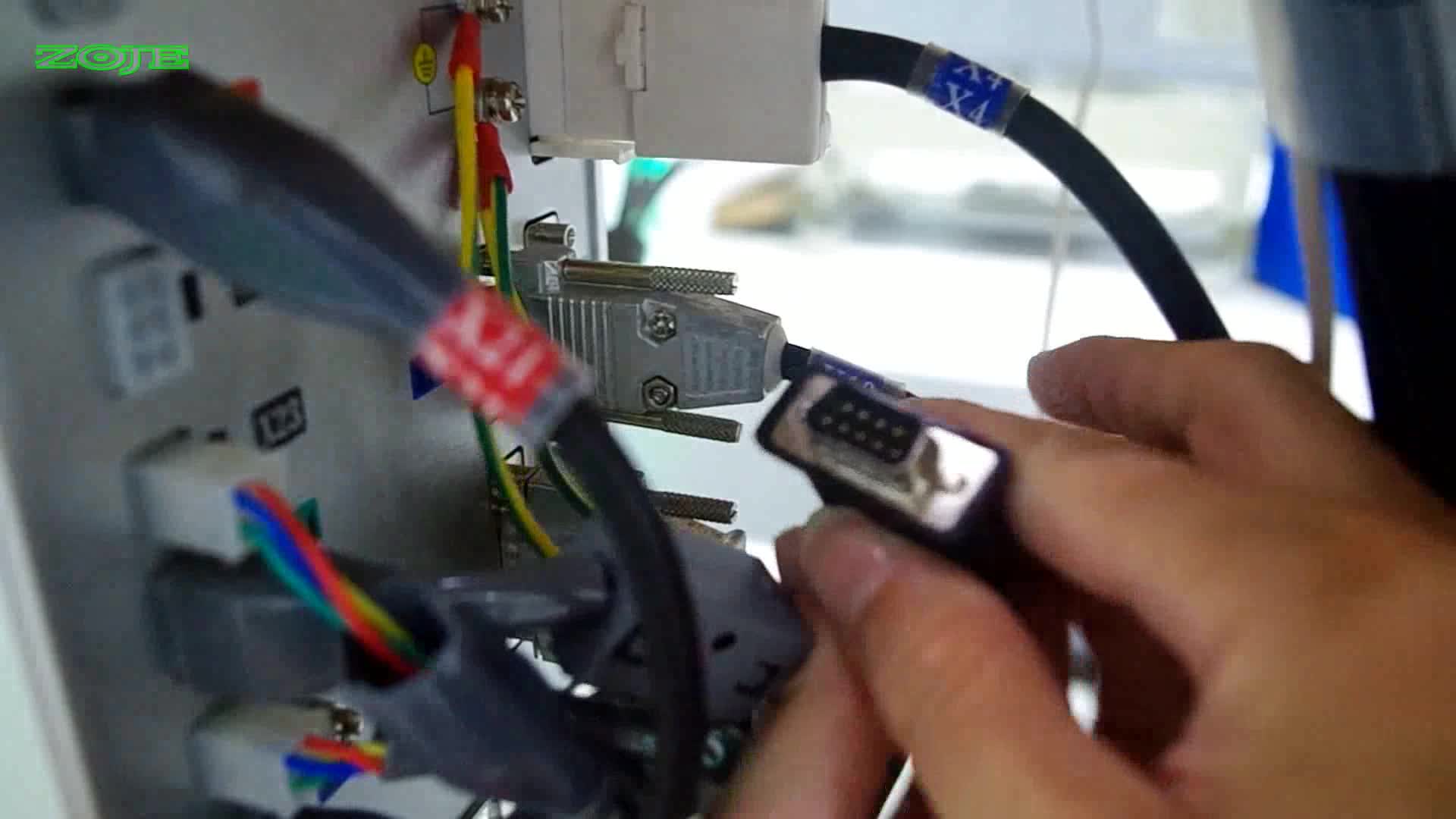 针杆上位置异常