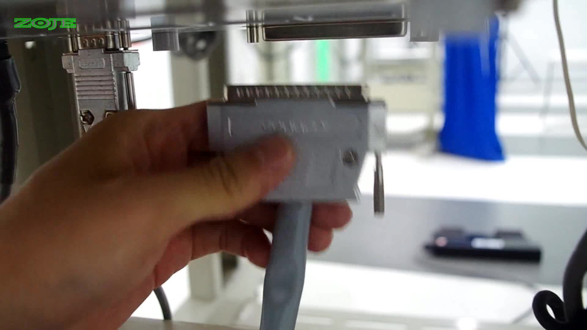 急停开关未在正常位置