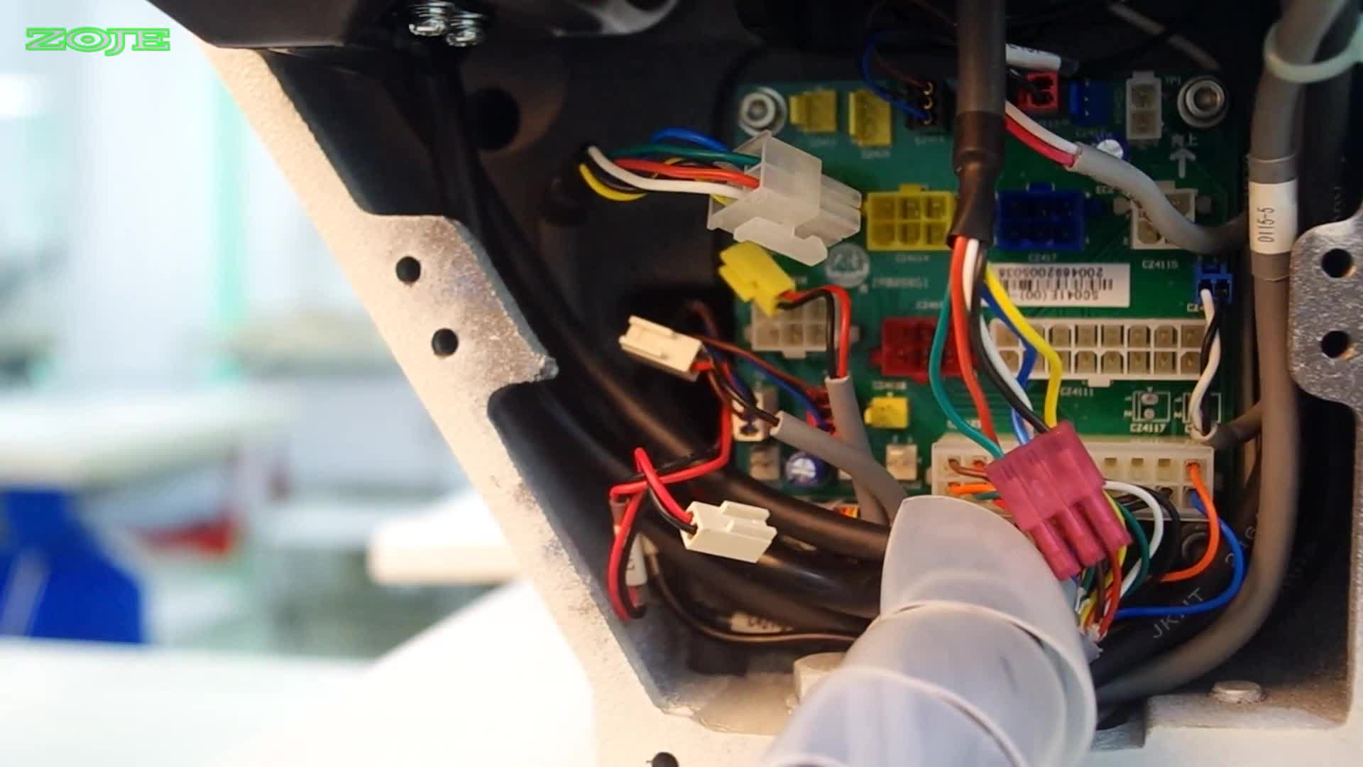 辅助设备24V欠压