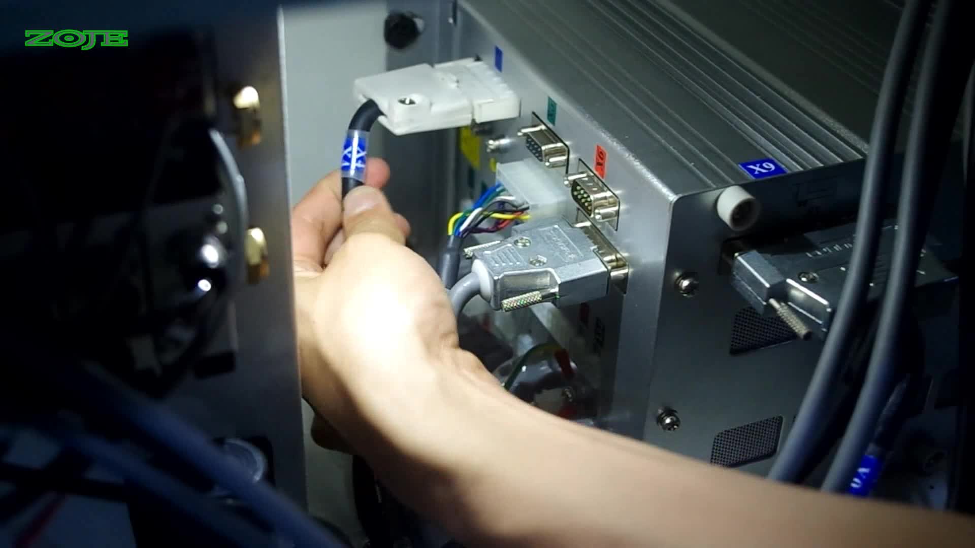 编码器故障或未连