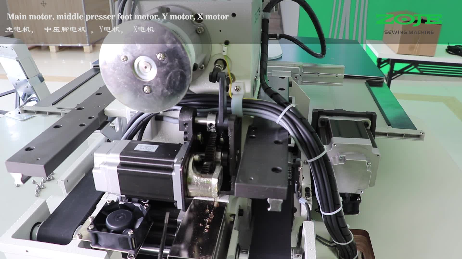 电机名称和用途的介绍