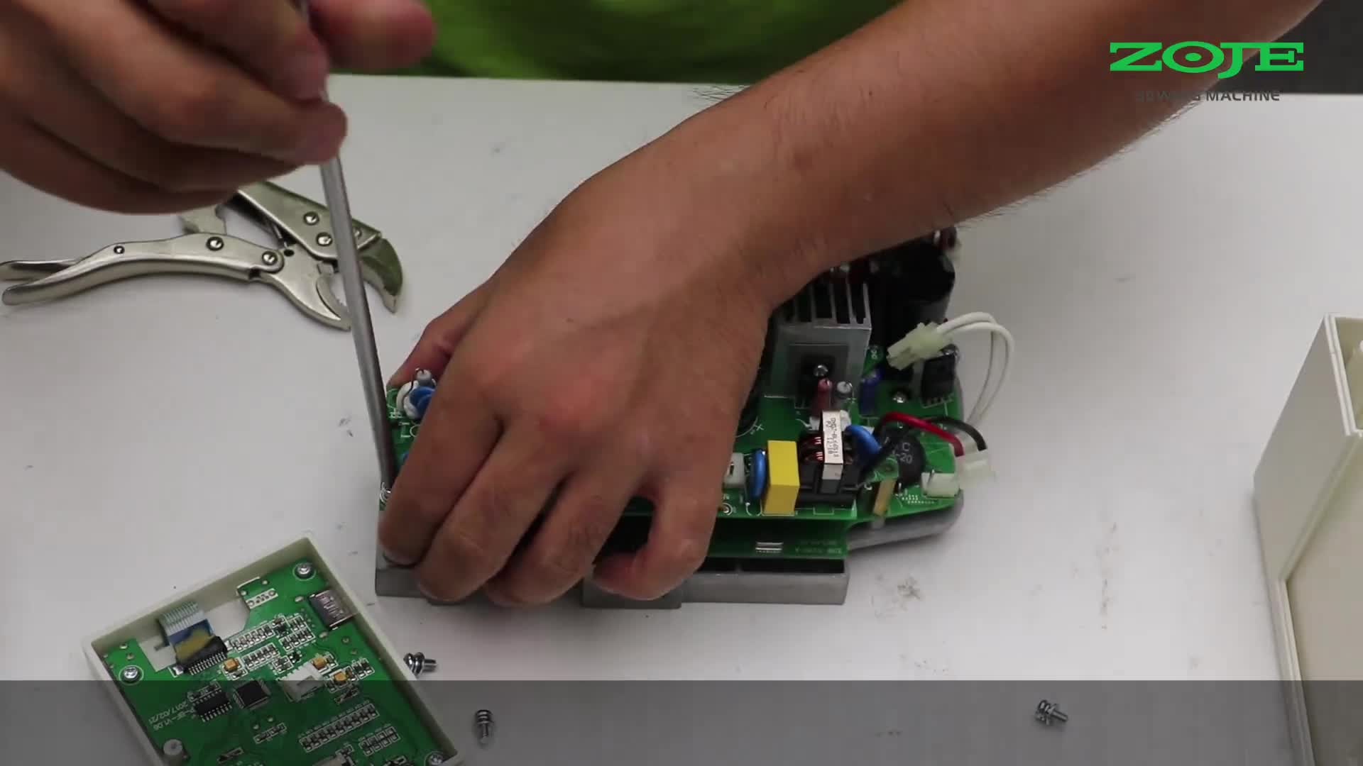 机头保护开关没到正确位置