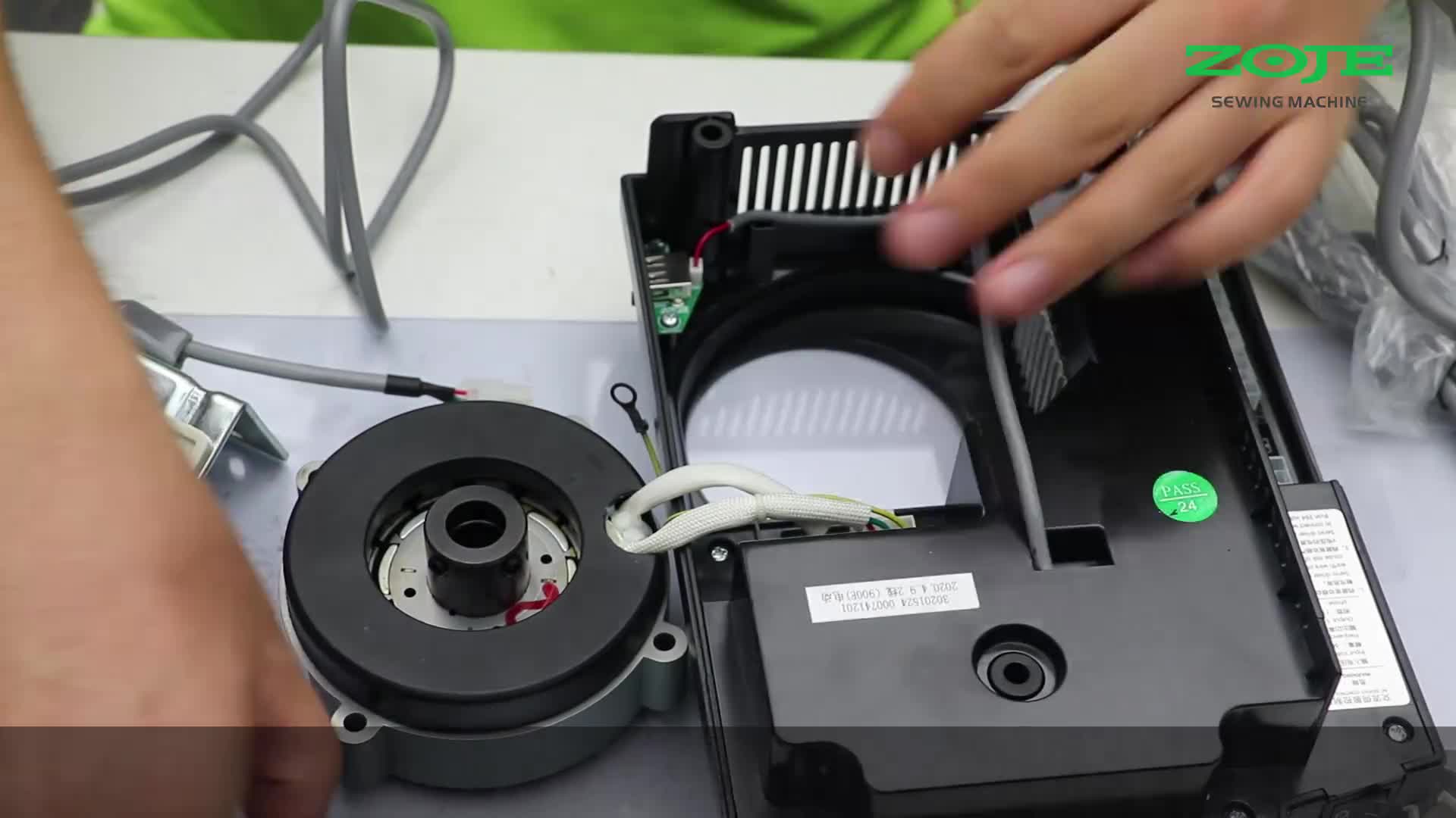 编码器信号异常