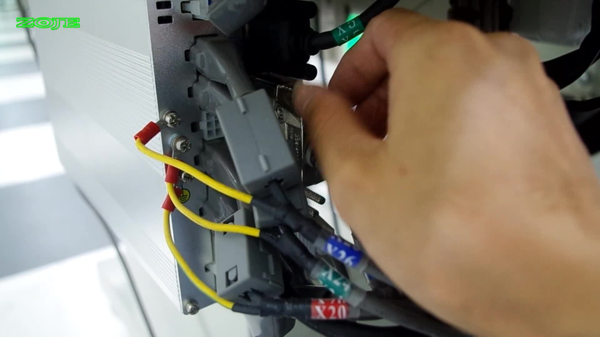 机头板参数读取错误