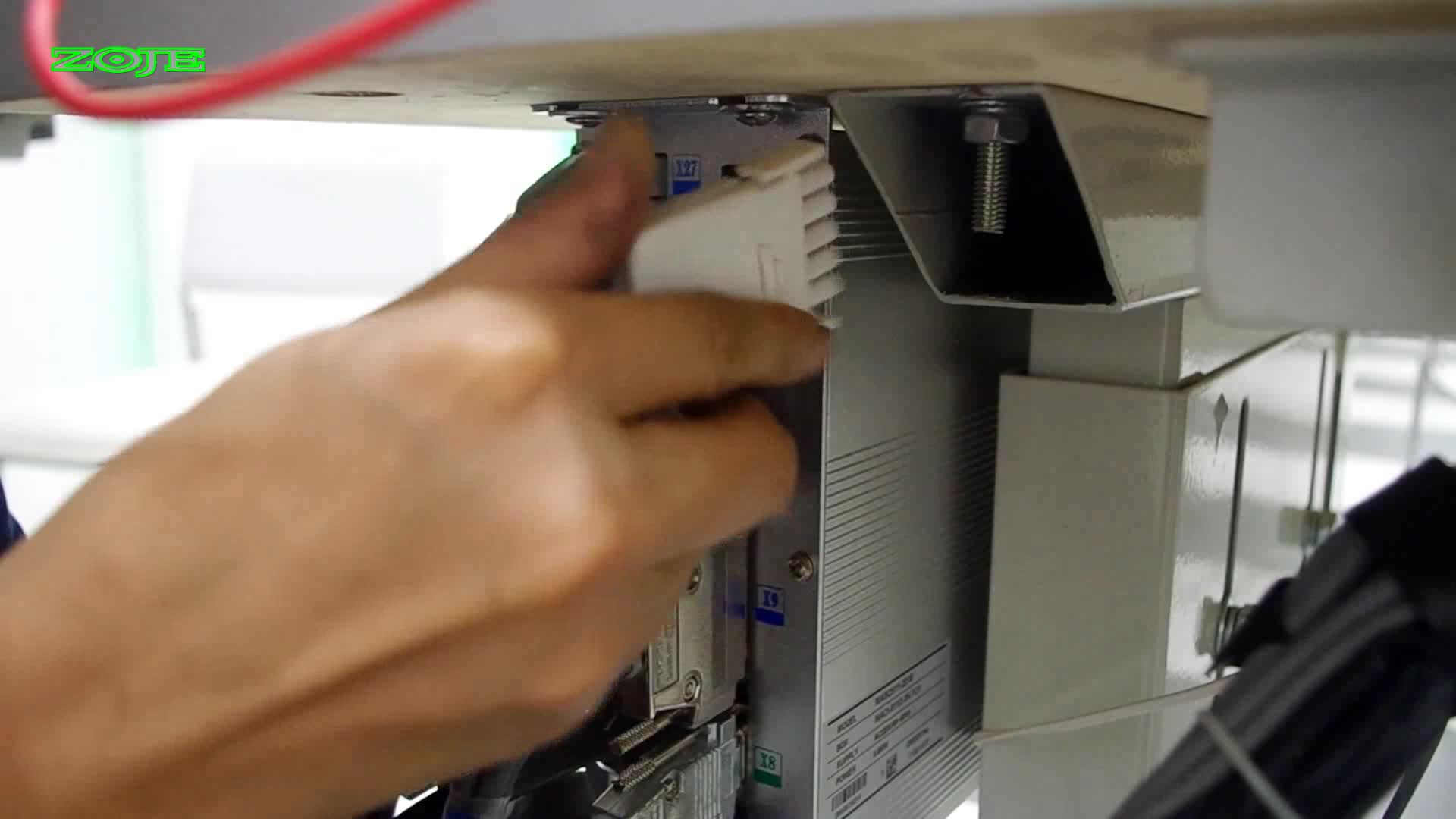 同步信号检出器连接不良(主轴未连接)