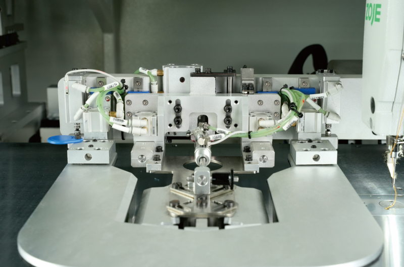 厚薄适应性强：全面料适应，一机多用