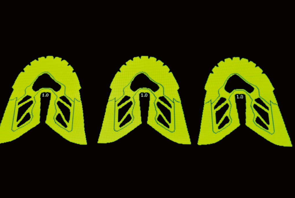 实时轮廓投影：切割路径更清晰，减少面料浪费