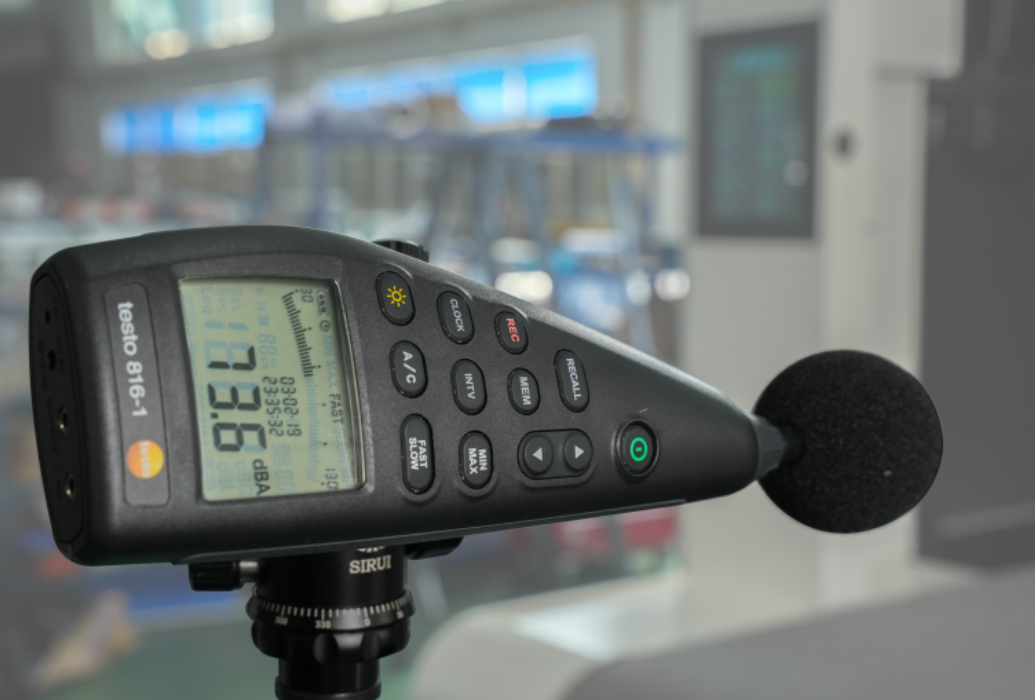 实测分贝≤75dB，超静音无干扰