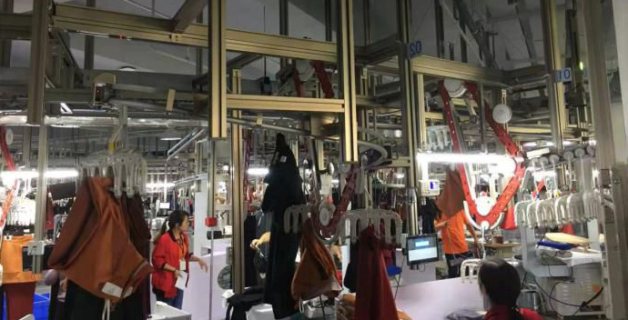 智能吊挂管理系统