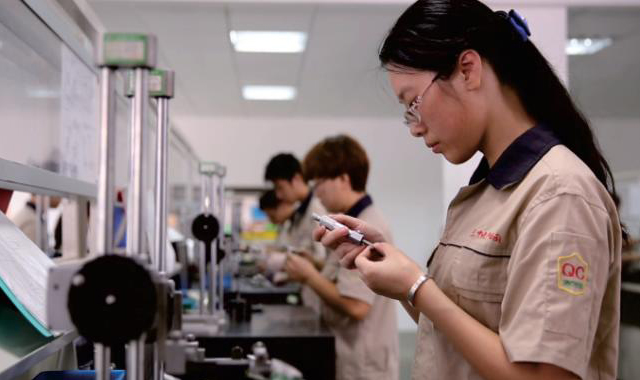 先进的零件检测体系