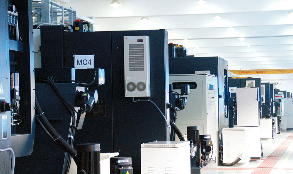 全自动模板机智能柔性生产线