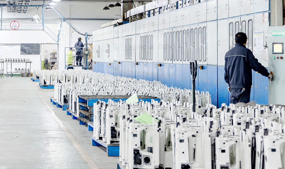 超声波清洗车间