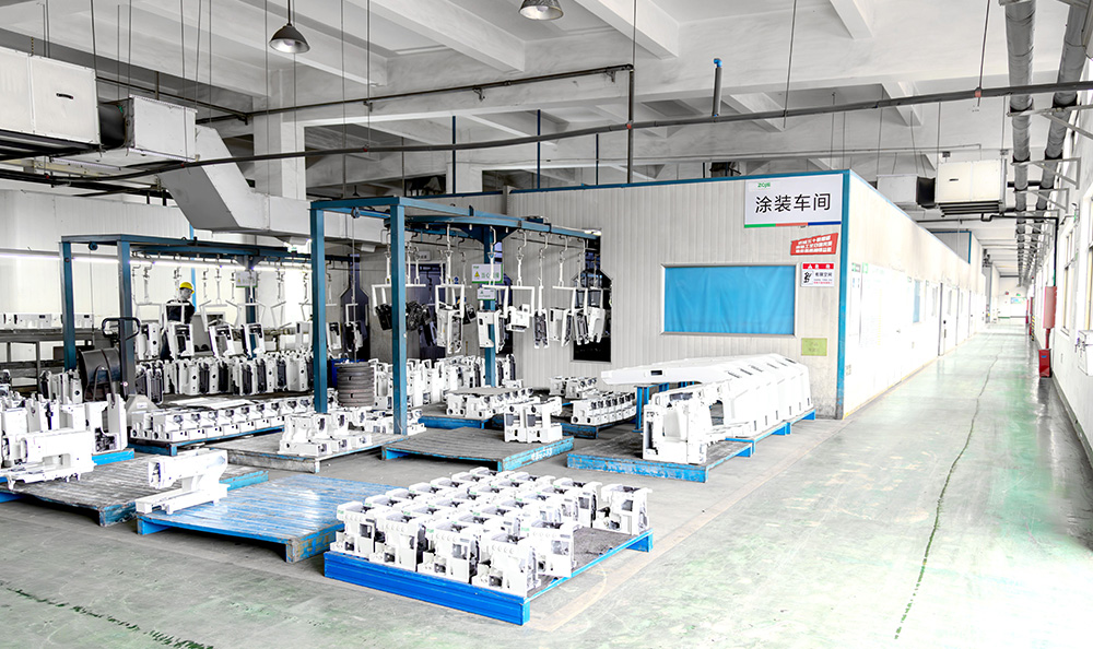 全自动涂装流水线