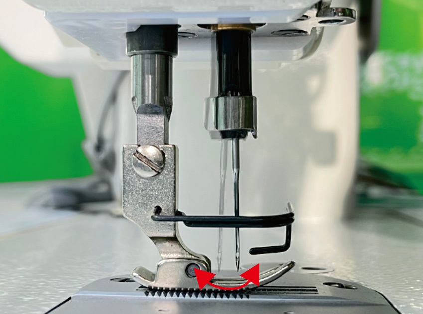 针距精准，提升线迹质量