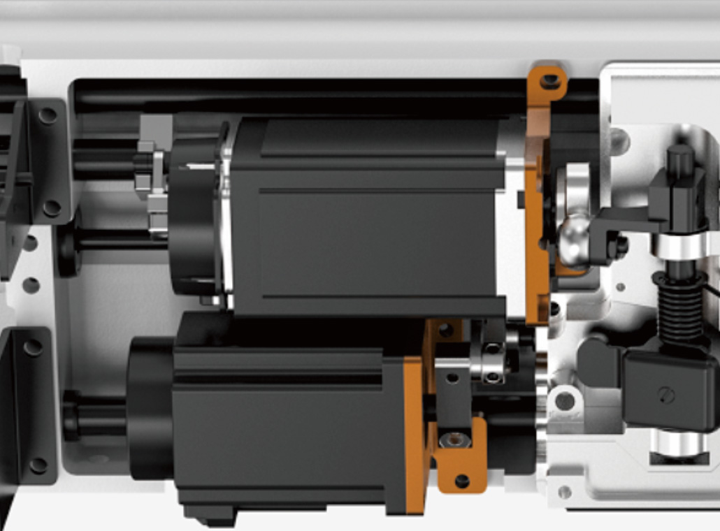 步进压脚，快速调节   步进剪线，快速调节