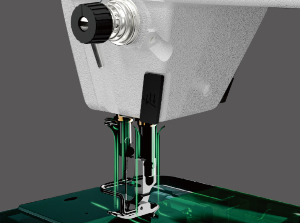 缓启动，起缝不断线不跳针