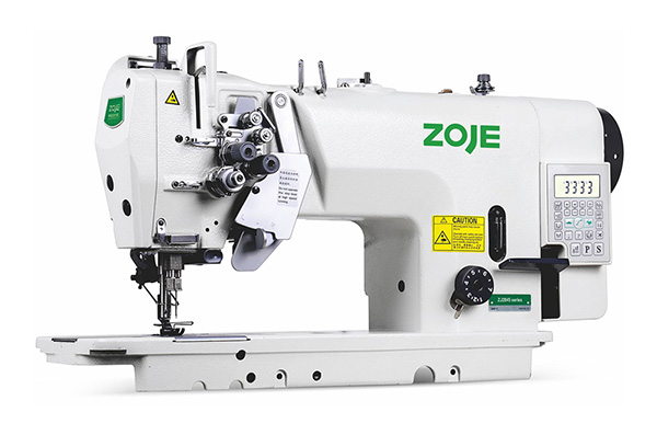 直驱微油针杆分离高速双针平缝机