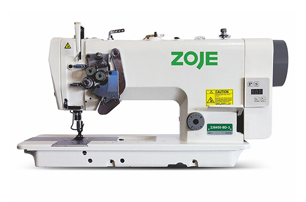 自动供油针杆分离高速双针平缝机