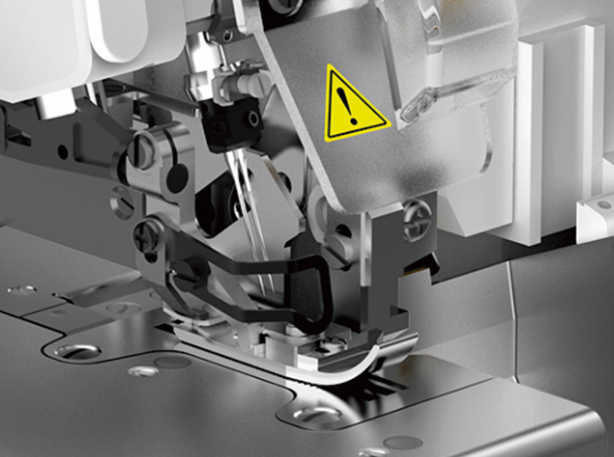 自动剪线抬压脚功能