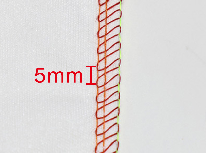 大针距设计提升送料效率