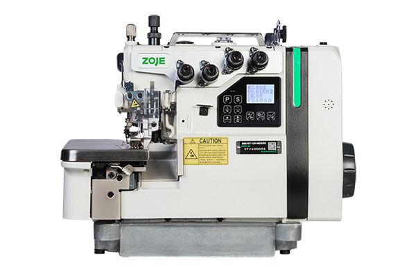 超高速步进差动智慧包缝机