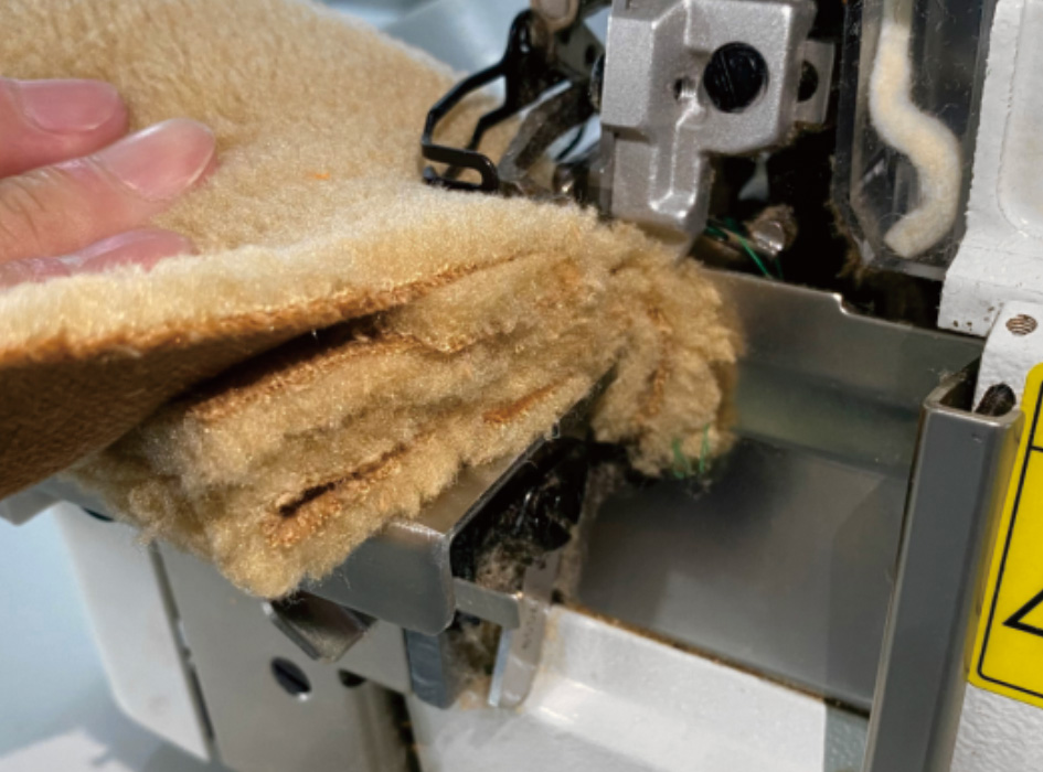 6层带绒厚睡衣料轻松过