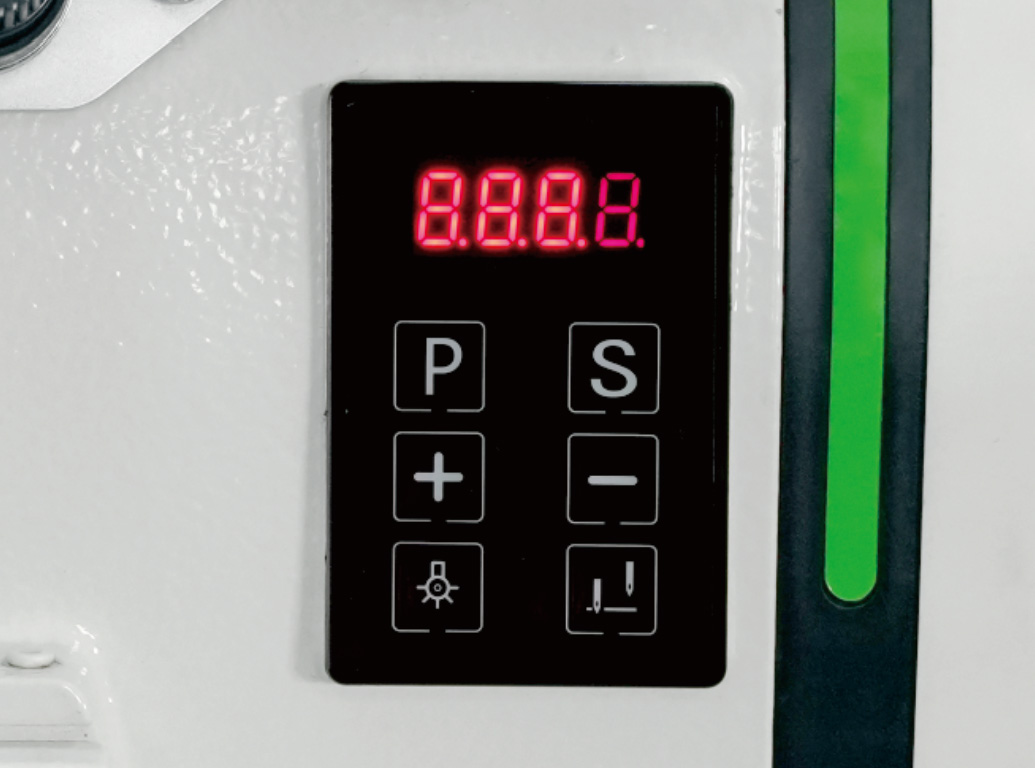 全新按键屏，操作便捷