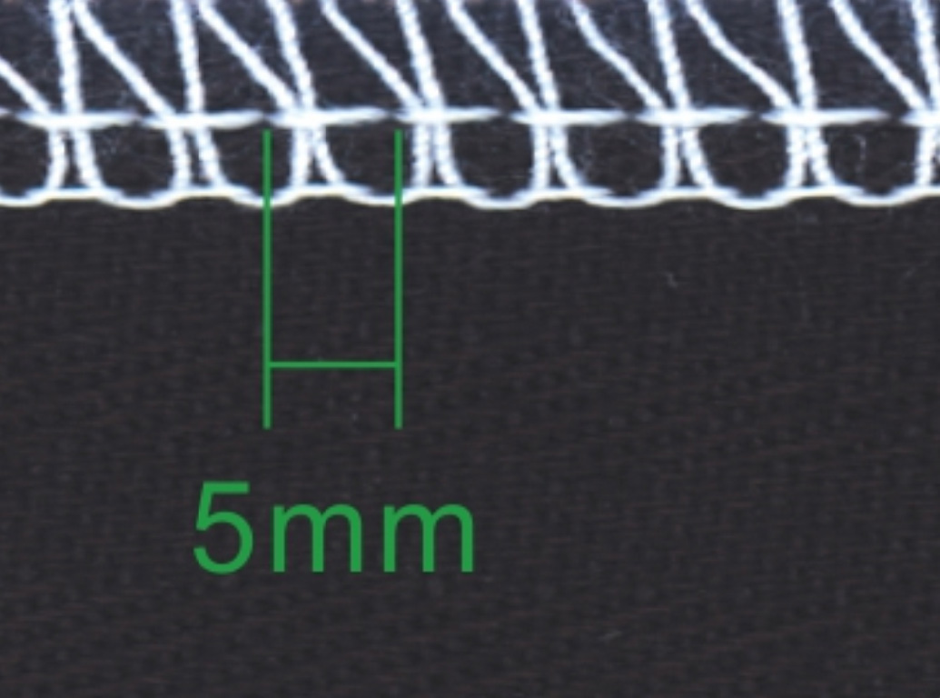大针距设计提升送料效率
