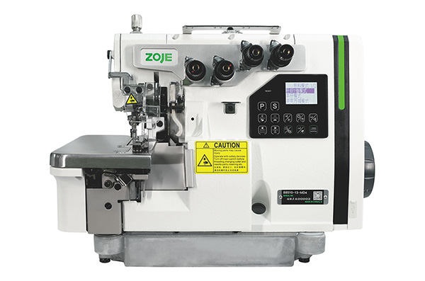 步进四驱智慧包缝机