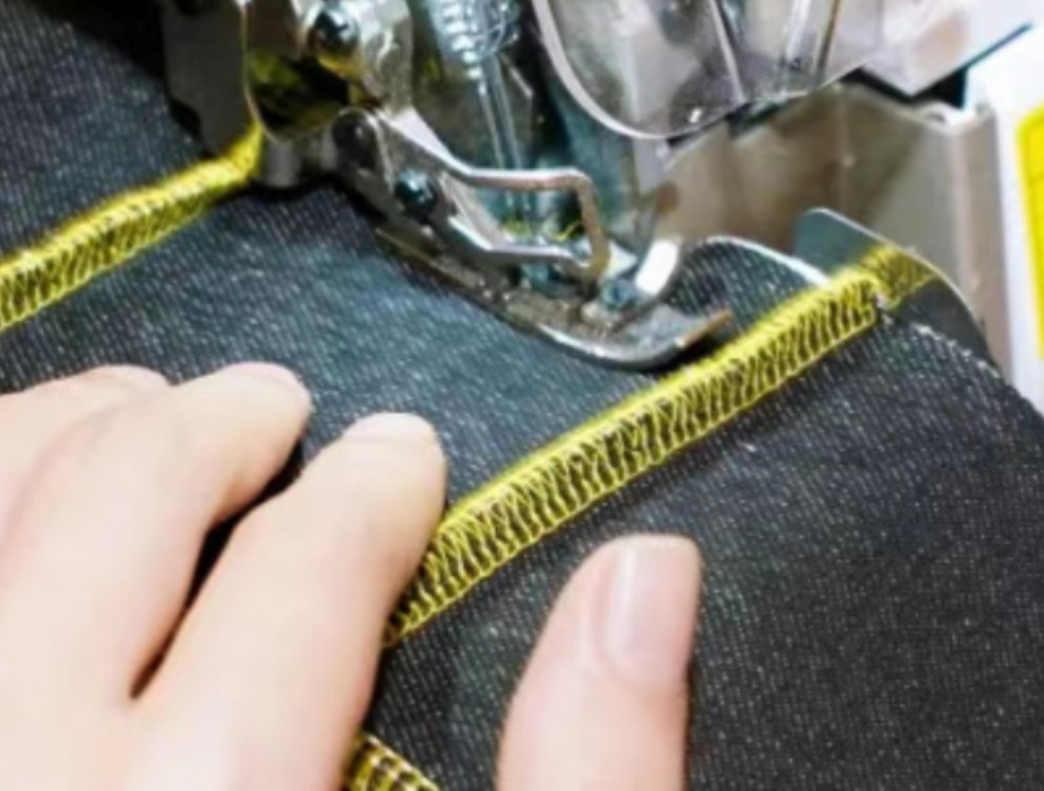 “7mm”超厚缝纫，“一脚”到底，过梗无忧