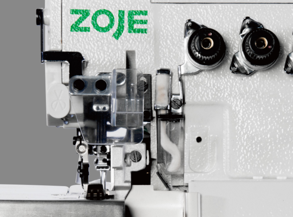 优化过线结构，稳定线迹