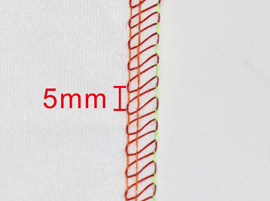 大针距设计提升送料效率