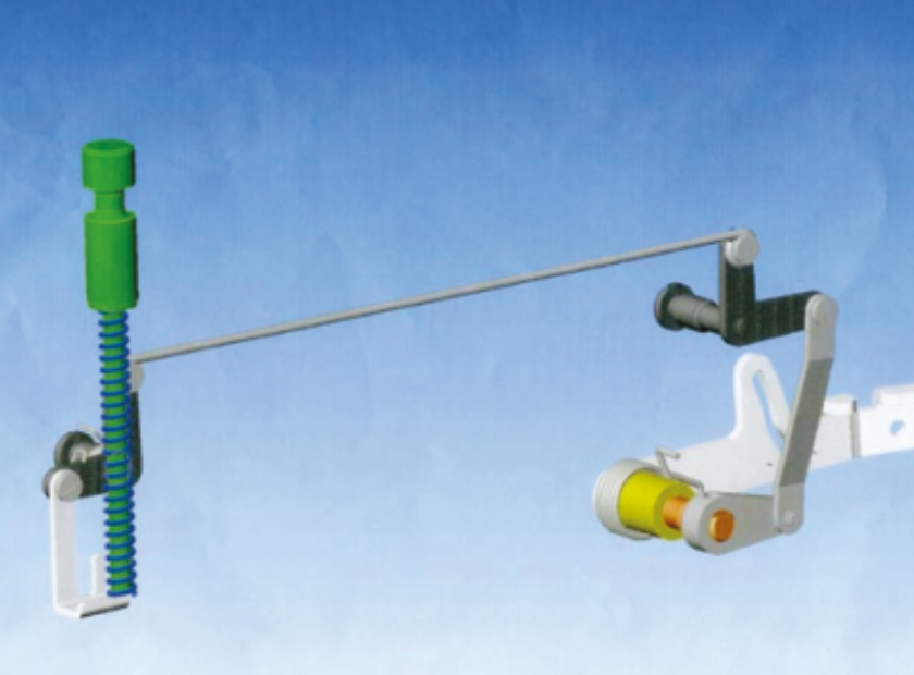 抬压脚专利设计