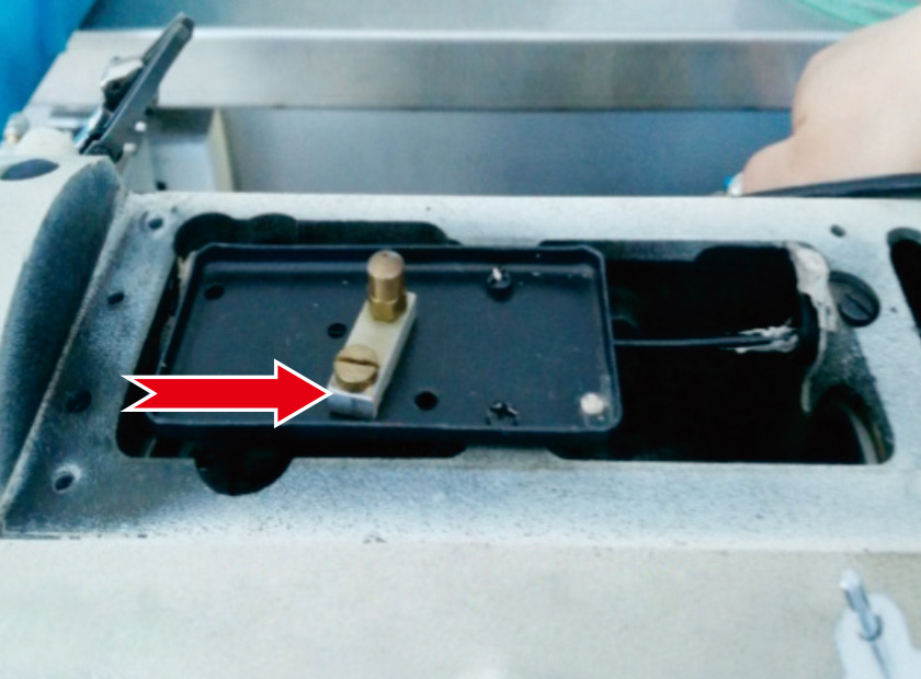 上机头油量大小可调节