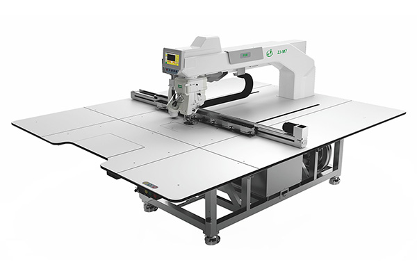 旋转机头智慧模板机