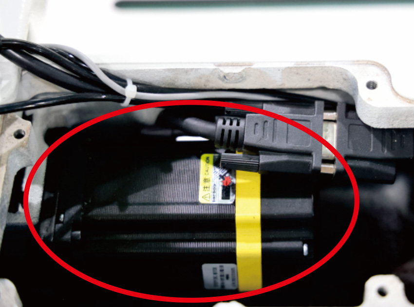 智能中压脚电机