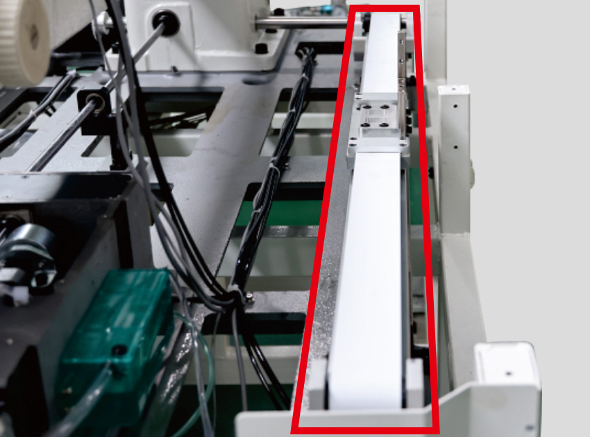 升级Y向同步带送料