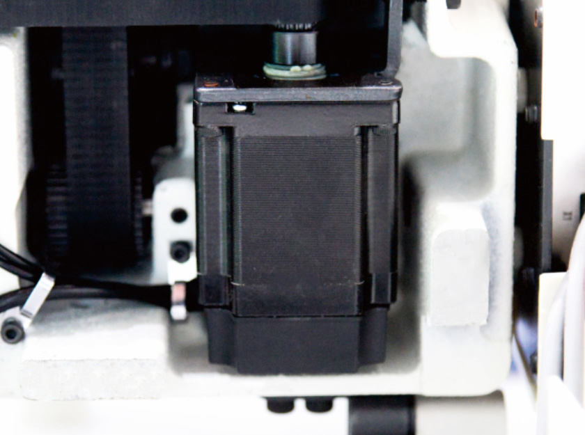 闭环电机，缝制精度更高