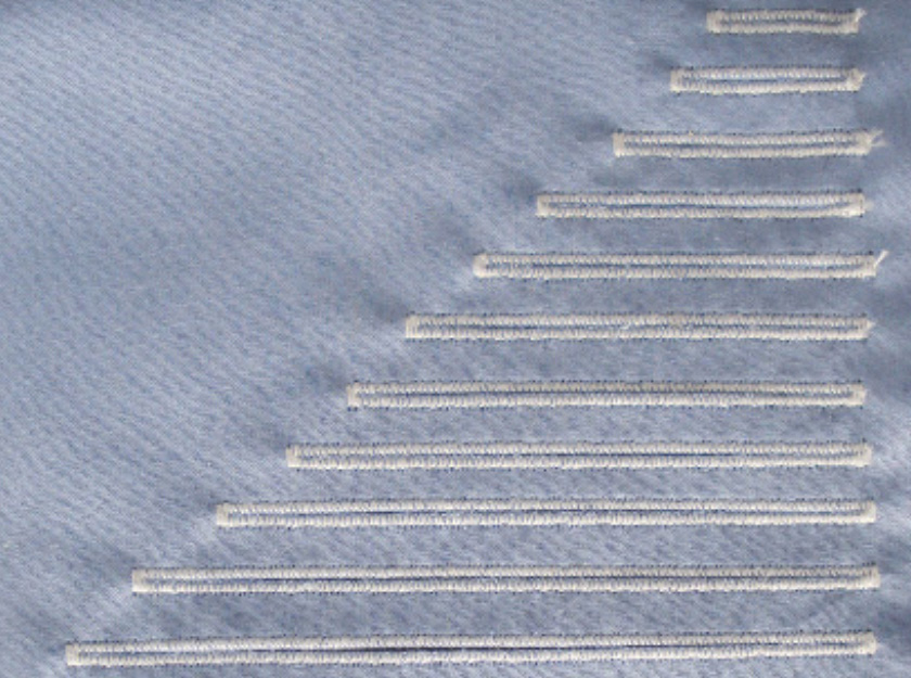 多尺寸扣眼，无需换刀