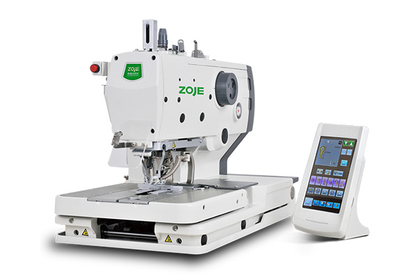 全自动剪长线头圆锁-触摸屏