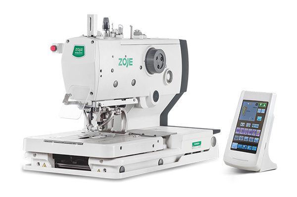 短线头智慧圆头锁眼机