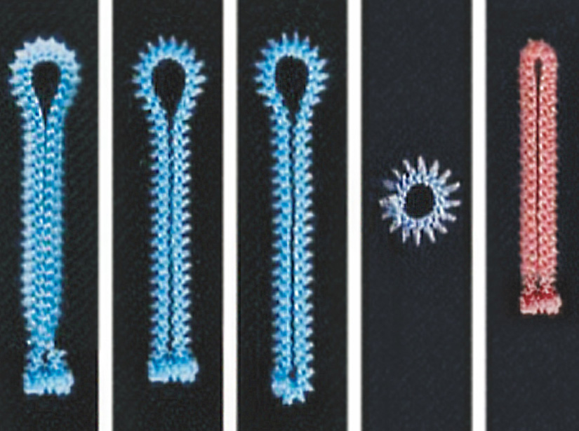 结构升级，花样更精准美观