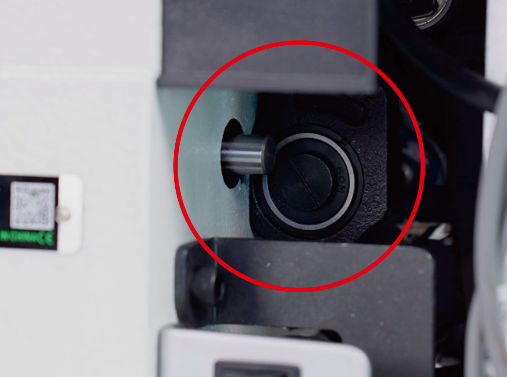 全新剪线结构，更快更稳